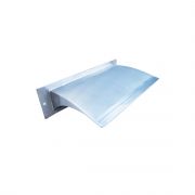 Cascata Inox 304 Sobrepor Parede 20x30 Cm - Over Wall Stetic