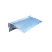 Cascata Inox 304 Sobrepor Parede 20x30 Cm - Over Wall Stetic
